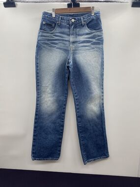 New York Jeans Women's Size 10 Blue Regular Boot Cut Denim Jeans